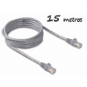 Cable Ethernet 15m Cat5e