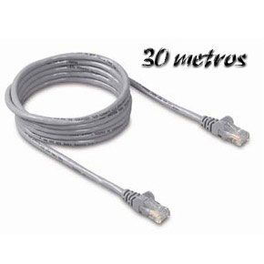 Cable Ethernet 30m Cat5e