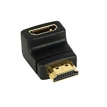 Adaptador Hdmi Acodado, A/h-a/m