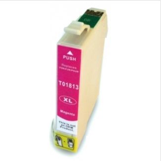 Cart. Epson T1813/t1803 Magenta 15ml (reman.)