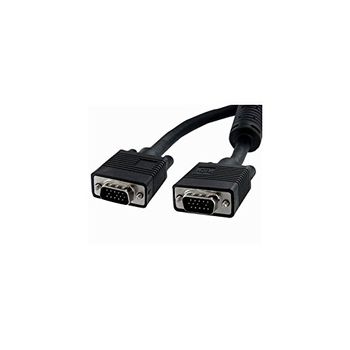 Cable Svga Con Ferrita Hdb15/m-hdb15/m, 10m