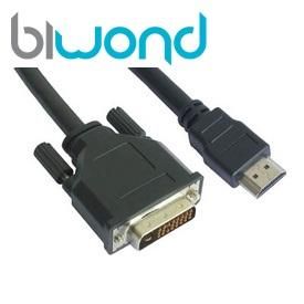 Cable Hdmi A Dvi Biwond 3m