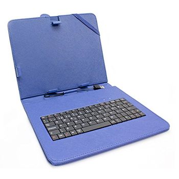 Funda Tablet Teclado 9.7" Azul