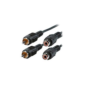 Cable 2 Rca Macho/2 Rca Hembra 3m Biwond