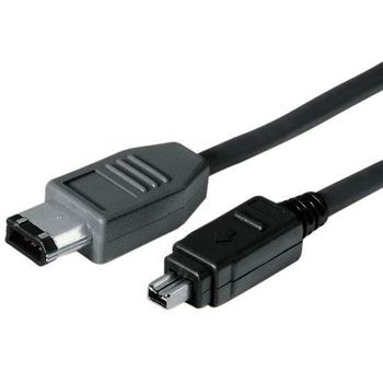 Cable Firewire 6-4 Pin Macho  1,8 M