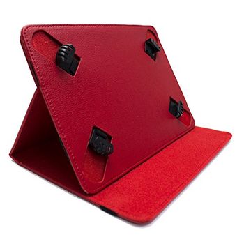 Theoutlettablet® Funda Universal Para Tablet De 10.1 Con Funcion Giratoria  360º Color Rojo con Ofertas en Carrefour