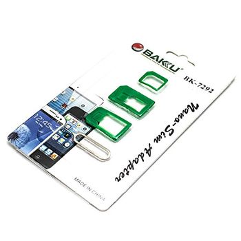 Adaptadores Nano Sim Baku-7292