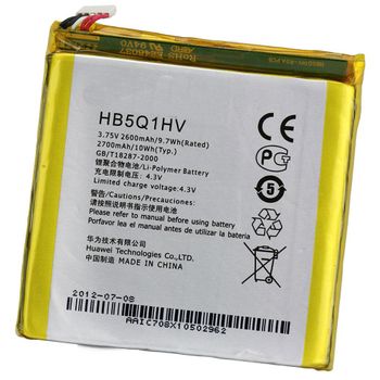 Bateria Huawei Ascend D1 Quad 1800mah