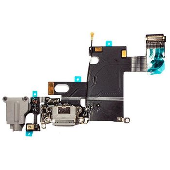 Conector Carga + Audio + Microfono Flex Iphone 6