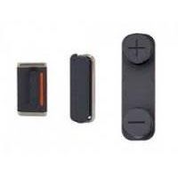 Kit Botones Iphone 5 Negro