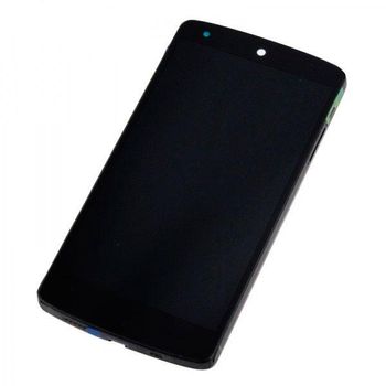 Pantalla Tç­ctil+ Lcd+marco Lg Nexus 5 D820/d821 Negro