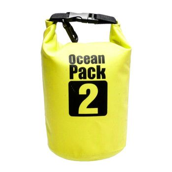 Bolsa Impermeable Ocean Pack 2 Amarilla