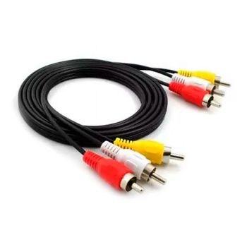 Cable 3 Rca Macho/3 Rca Macho 3m