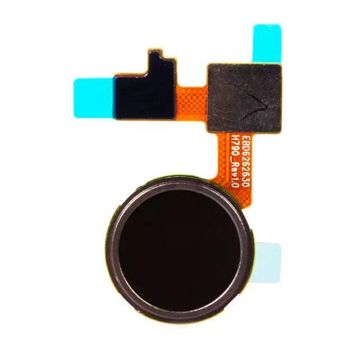 Flex Boton Home Sensor Huellas Negro Lg Nexus 5x