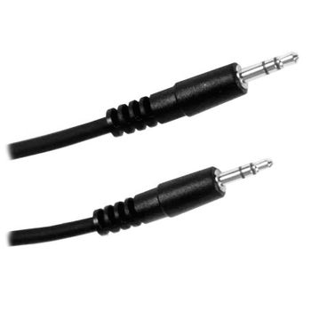 Cable Audio Estereo Jack 3.5mm 0.8m