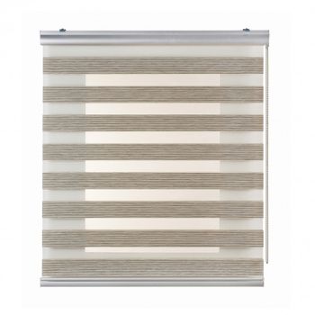 Estor Enrollable De 200 X 250cm Blackout Instalación Sin Taladrar Beige con  Ofertas en Carrefour