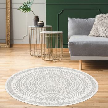 Alfombra De Pasillo Feel 5756/16811 Rectángulos Gris 100 Cm 100x200 Cm con  Ofertas en Carrefour