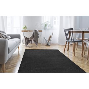 Alfombra Vinílica Alta Gama, Alfombra Pvc Antideslizante E Impermeable ,  Para Interior Y Exterior Bronce-negro, 60 X 90cm con Ofertas en Carrefour