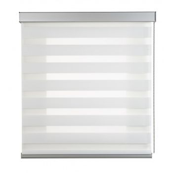 Estor Enrollable Sin Taladrar Easy Fix Translucido Robert, 60 X 190 Cm.  Blanco con Ofertas en Carrefour