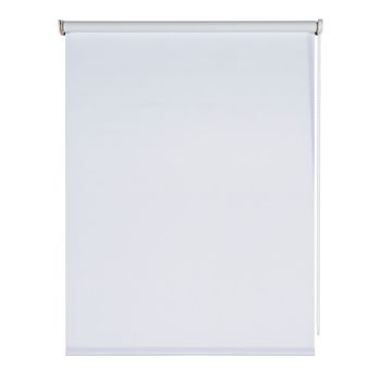 Estor Opaco Moon, Estor Enrollable Blackout Blanco, 45 X 180 Cm