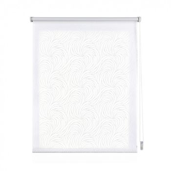 Estor Enrollable De 60 X 180cm Blackout Instalación Sin Taladrar Blanco con  Ofertas en Carrefour