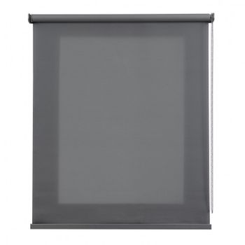 Estor Enrollable Motorizado Viewbox (con Cajón) - Tejido Screen Apertura  10% Blanco 90 X 190cm con Ofertas en Carrefour