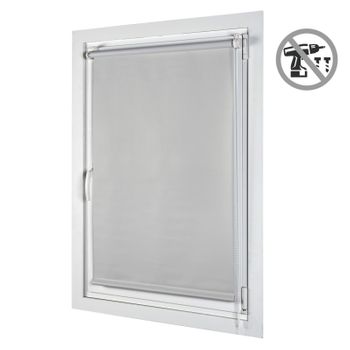 Estor Enrollable Opaco Blanco 150x200cm. con Ofertas en Carrefour