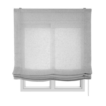 Estores Plegables Estor Paqueto Sin Varillas Para Ventanas Con Cadeneta Gris 105x175 Cm