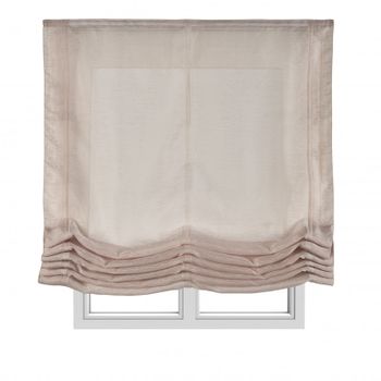 Estores Plegables Estor Paqueto Liso Sin Varillas Para Ventanas Beige 150x175 Cm