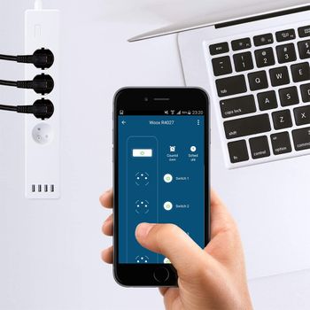 Kit Casa Inteligente: Pack 2 Enchufes De Pared Wifi + Regleta Inteligente  De 4 Tomas, 2 Usbs Tipo A, Usb C Y Usb 3.0 Carga Rápida con Ofertas en  Carrefour