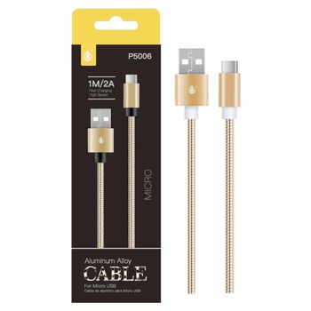 Cable Para Smartphone Micro Usb  1 Metro