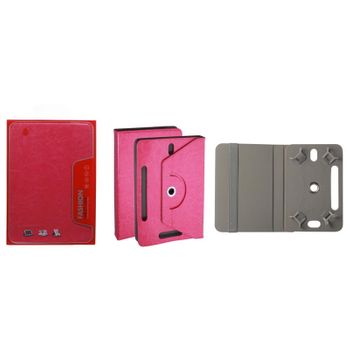 Funda Universal Cris 7 Pulgada Para Tablet Rosa One Plus