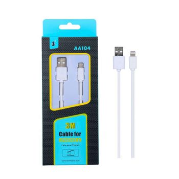 Cargador A14000 + Cable Iphone Md818 Original Apple – Blanco con Ofertas en  Carrefour