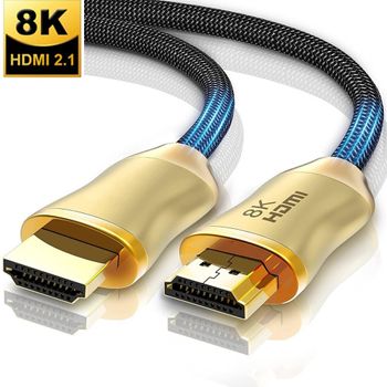 Bematik - Cable Hdmi 2.1 Macho Ultra Hd 4k 8k De 1.8 M Hi05300 con Ofertas  en Carrefour