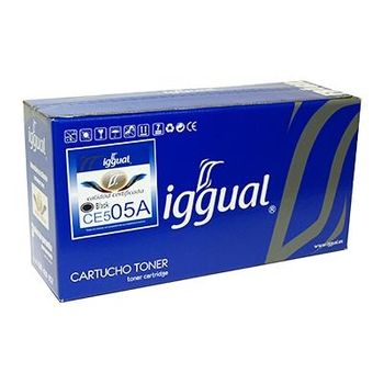 Iggual Tóner Reciclado Hp Nº 05a Negro Ce505a