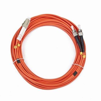 Cable Fibra Óptica Duxplex Multimodo Iggual Igg311561 Lc / St 10 M