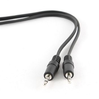 Cable Audio Jack (3,5 Mm) Iggual Aiscci0201 Igg312865 Negro