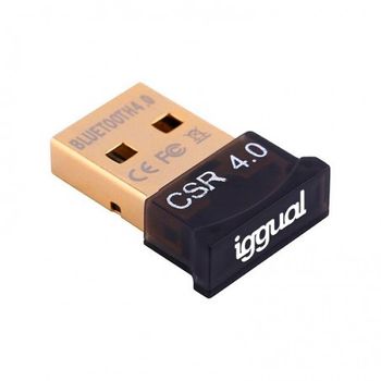 Iggual - Igg316658 Adaptador Y Tarjeta De Red Bluetooth 3 Mbit/s