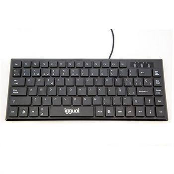 Teclado Iggual Igg317082 Negro