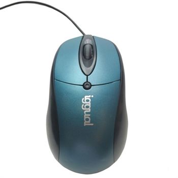 Ratón Iggual Com-ergonomic-xl 800 Dpi Azul