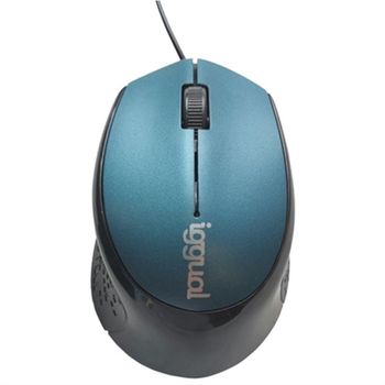 Ratón Iggual Com-ergonomic-r 800 Dpi Azul