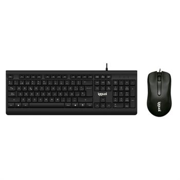 Iggual Pack De Teclado Ck Basic + Ratón Inalámbrico 2.4ghz Para Ordenador  Pc Y Portátil con Ofertas en Carrefour