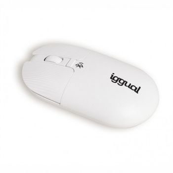 Iggual - Ratón Bluetooth Yang-1600dpi Blanco