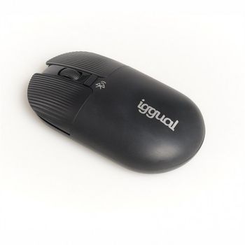 Iggual - Ratón Bluetooth Yin-1600dpi Negro