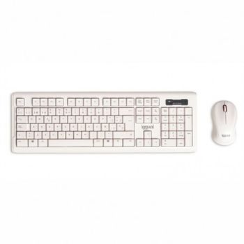 Pack De Teclado Usb Y Ratón Inalámbrico 2.4ghz Para Ordenador Pc Portátil,  Compatible Con Windows Y Mac con Ofertas en Carrefour