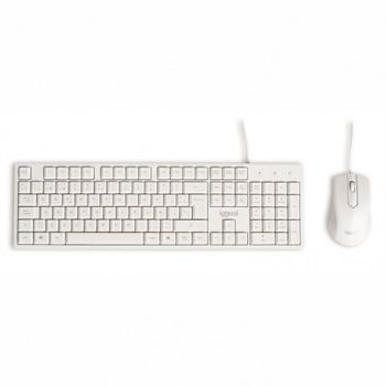 Pack De Teclado Usb Y Ratón Inalámbrico 2.4ghz Para Ordenador Pc Portátil,  Compatible Con Windows Y Mac (ratón Rosa) con Ofertas en Carrefour