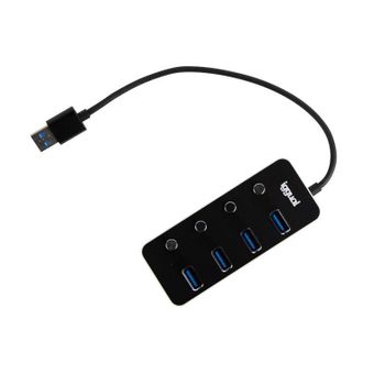 ADAPTADOR MULTIPUERTO USB TIPO C 5 EN 1 HUB HDMI PD AUDIO ESTERO