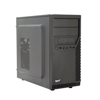 Iggual Psipch703 Pcs/estación De Trabajo I5-12400 Midi Tower Intel® Core™ I5 8 Gb Ddr4-sdram 500 Gb Ssd Pc Negro