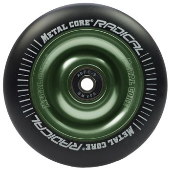 Rueda Scooter Metal Core Wheels Radicalbgreen
