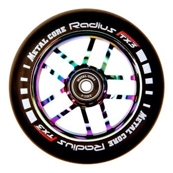 Rueda Scooter Metal Core Wheels Radius120rw